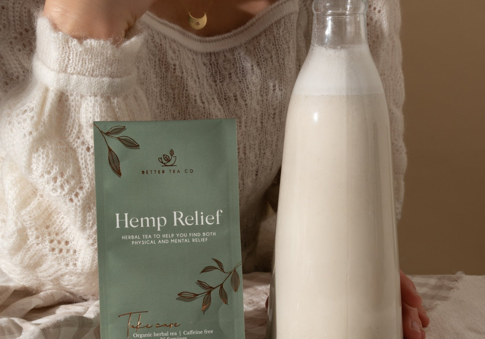 From Breakfast to Bedtime: Creative Ways to Enjoy Hemp Milk - Better Tea Co.