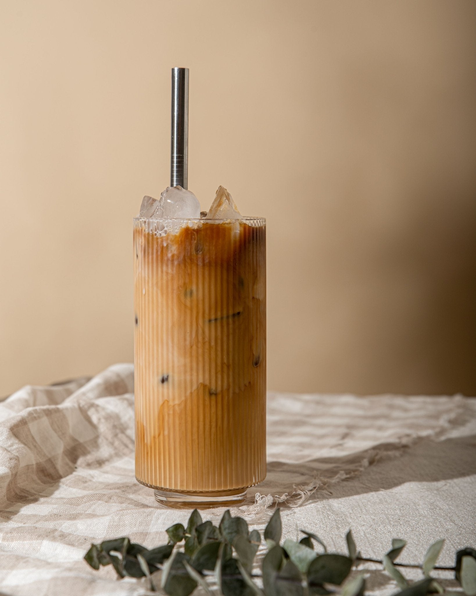 Morning Boost: Energising Hemp Milk Iced Latte Recipe - Better Tea Co.