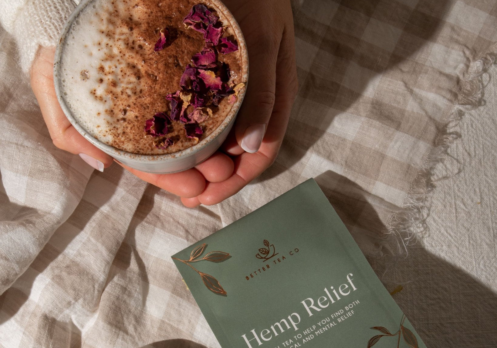 Soothing Evening Rituals: Hemp Milk Tea and Cacao Recipes - Better Tea Co.