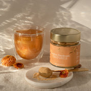 Golden Daydream (edible glitter infused tea)