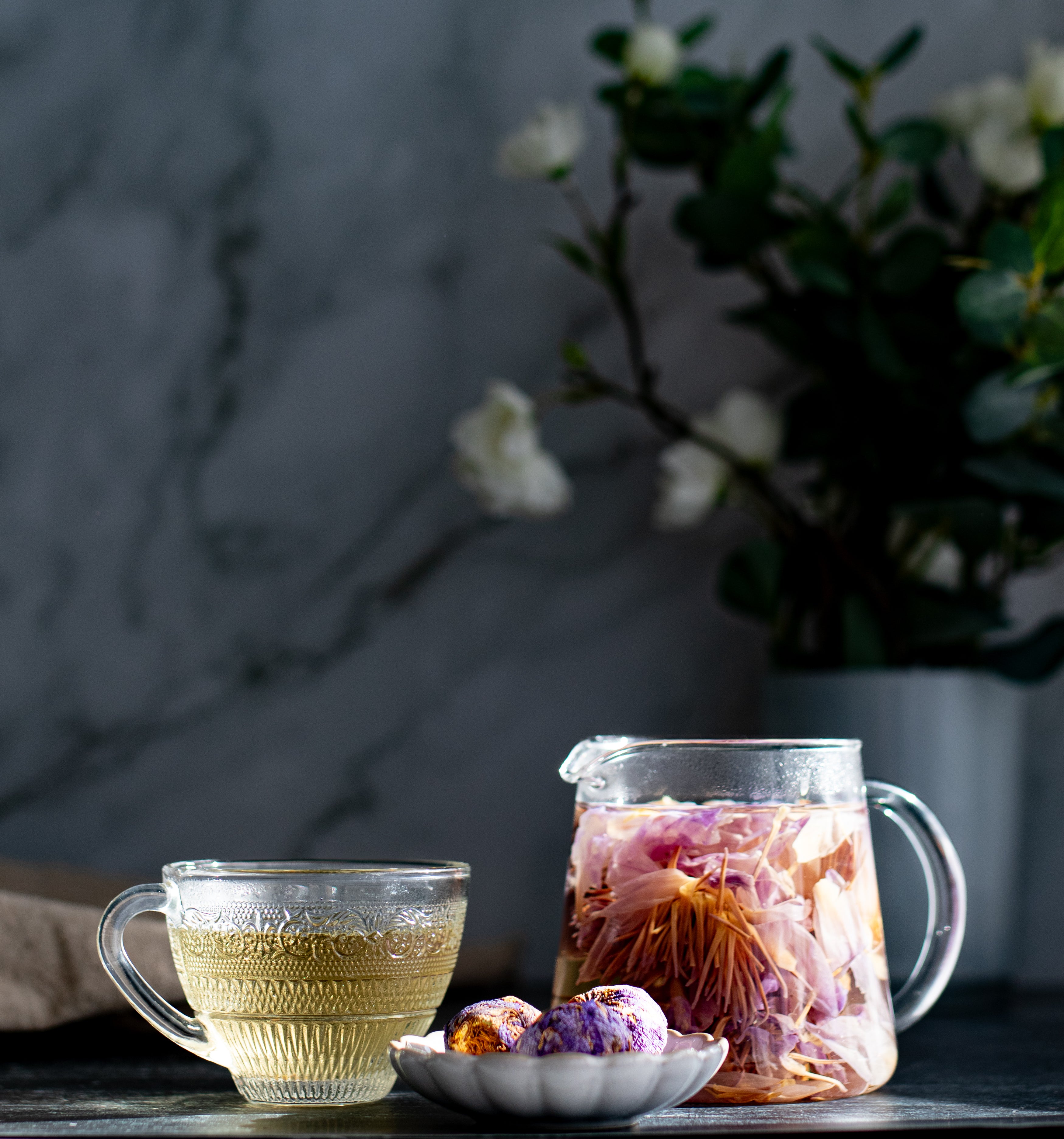 Blue Lotus Blooming Tea Balls