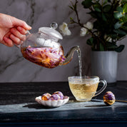 Blue Lotus Blooming Tea Balls