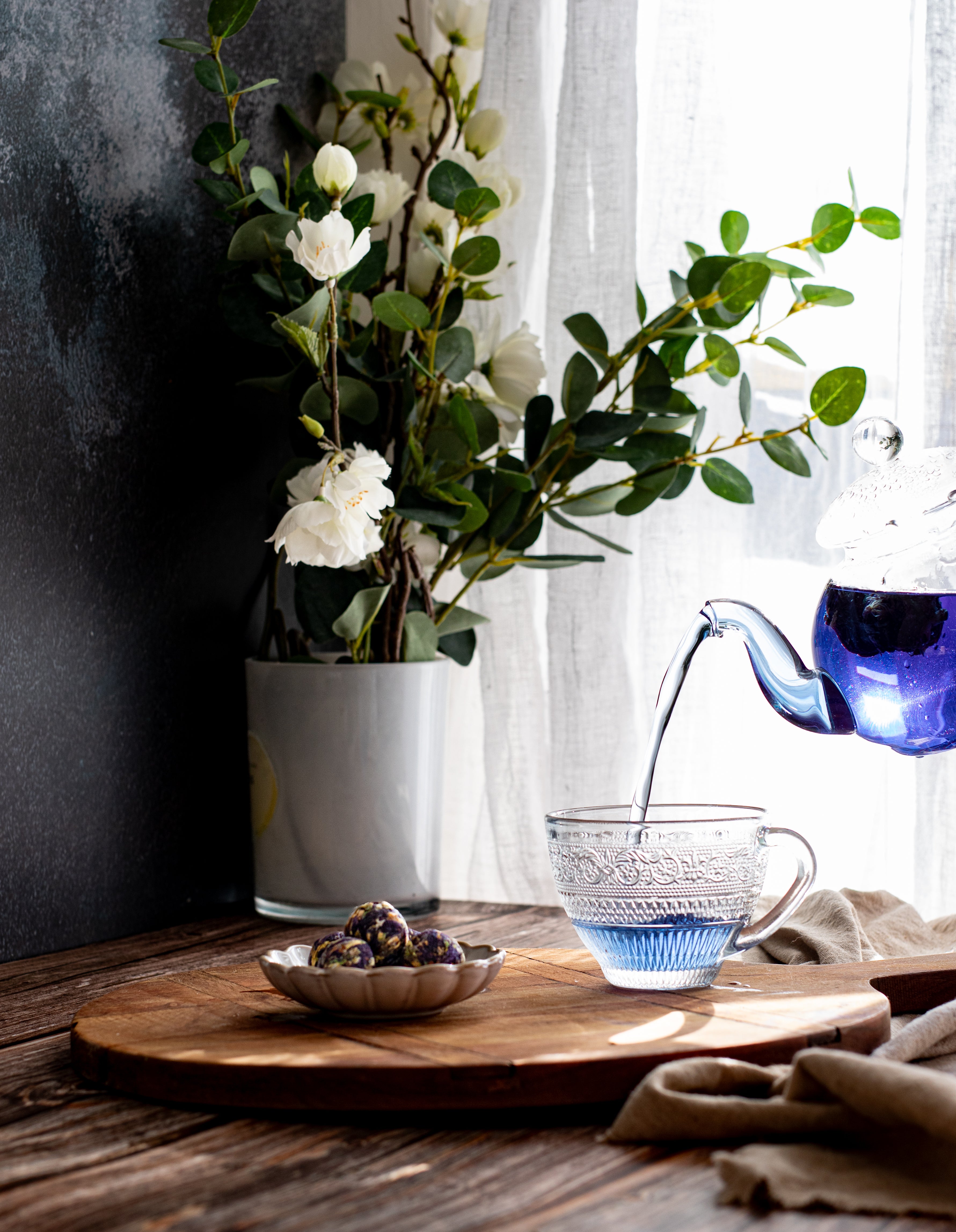 Butterfly Tea Blooming Tea Balls