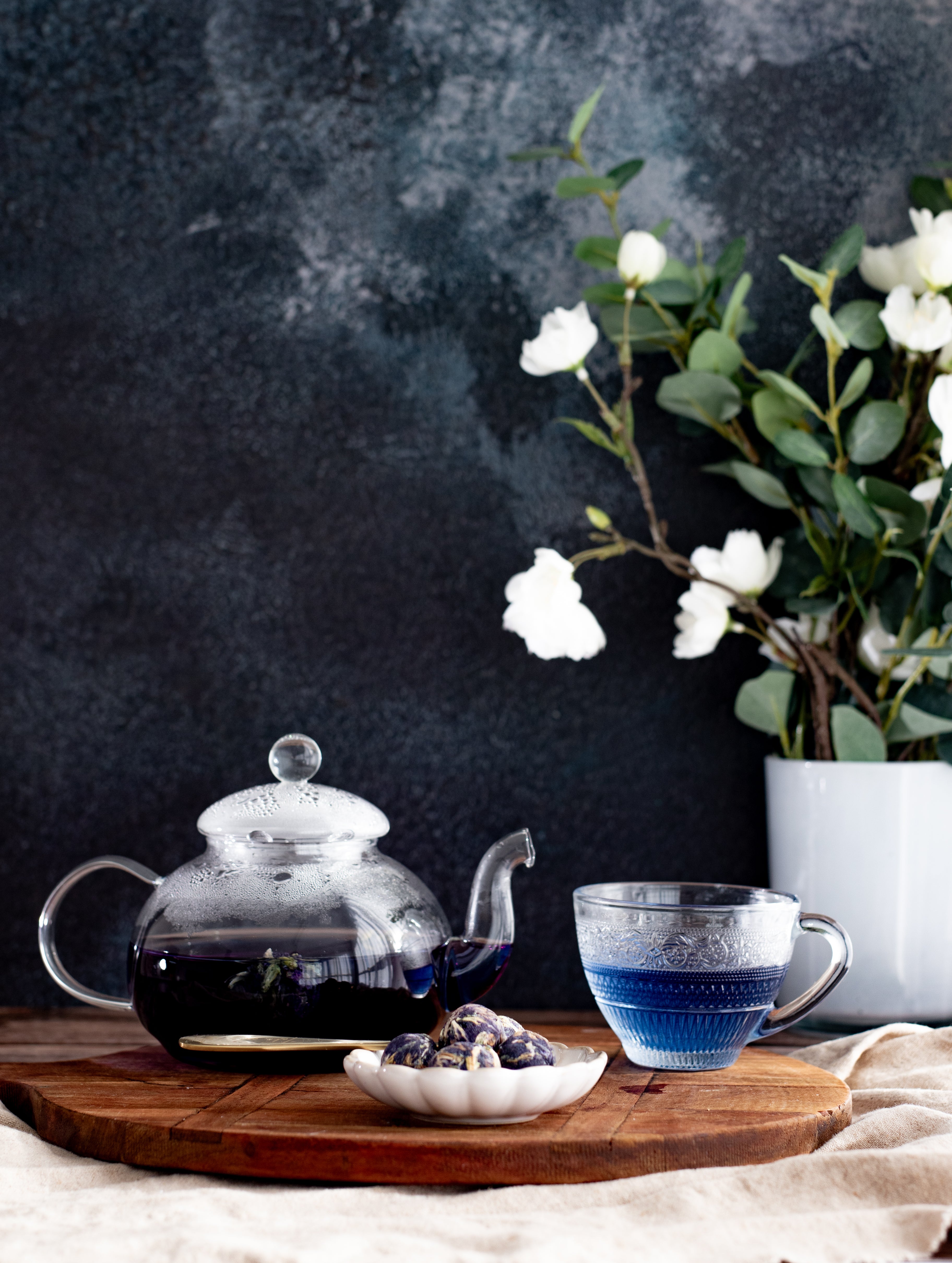 Butterfly Tea Blooming Tea Balls