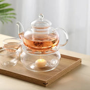 Glass Teapot Warmer