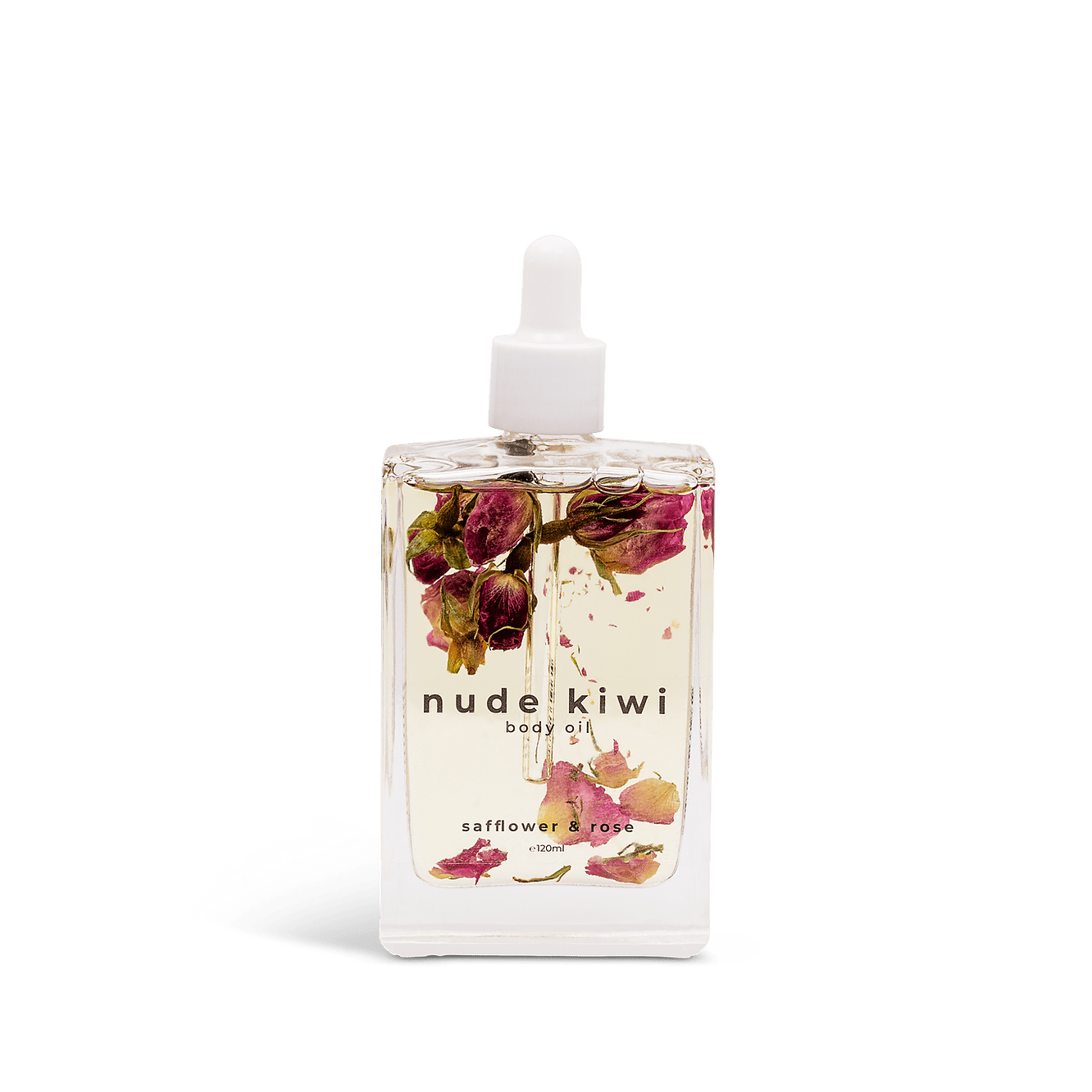 Body Oil Safflower & Rose 120ml - Better Tea Co.