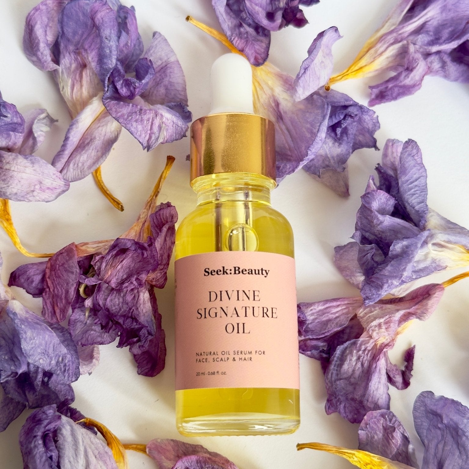 Divine Signature Face and Hair Oil - Better Tea Co.