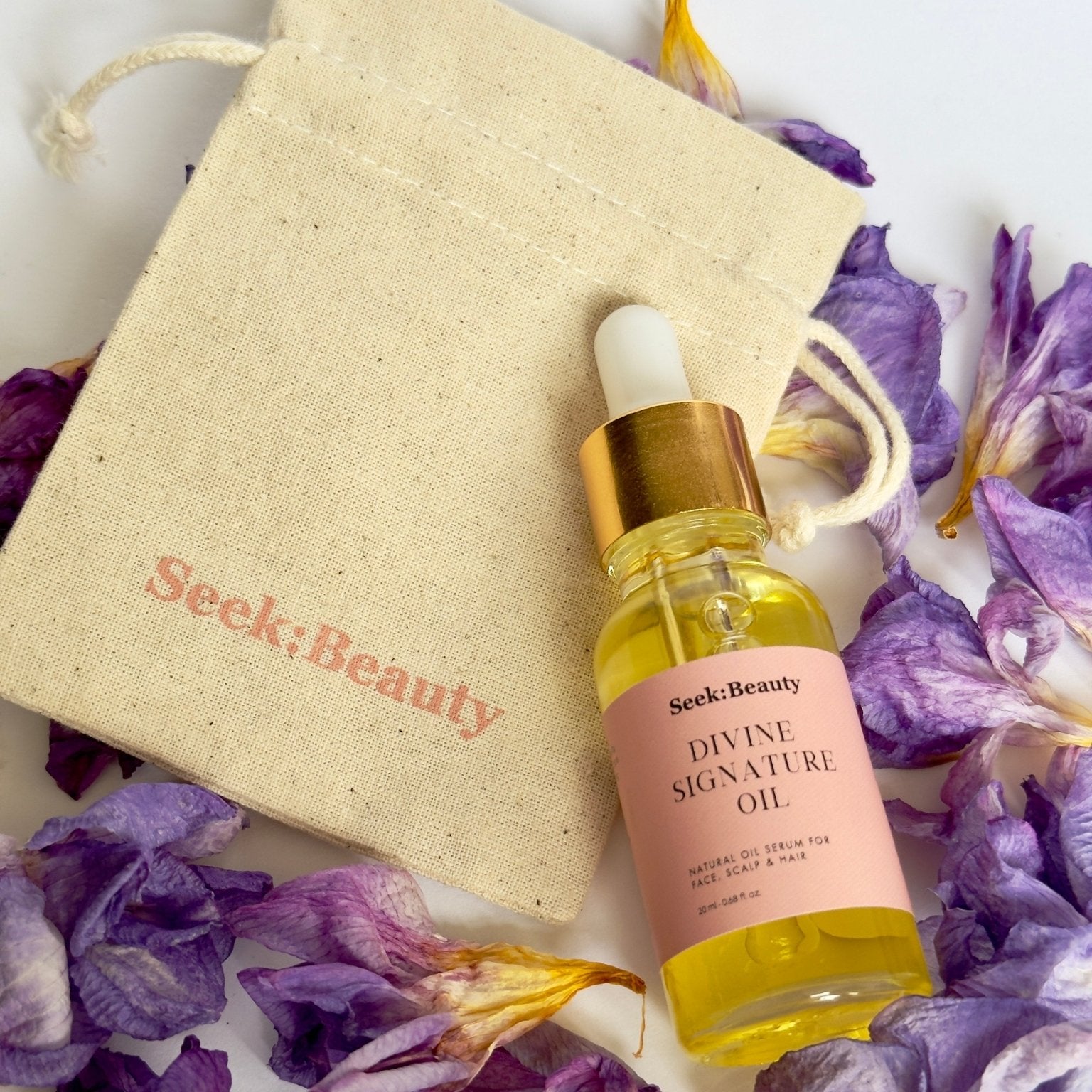 Divine Signature Face and Hair Oil - Better Tea Co.