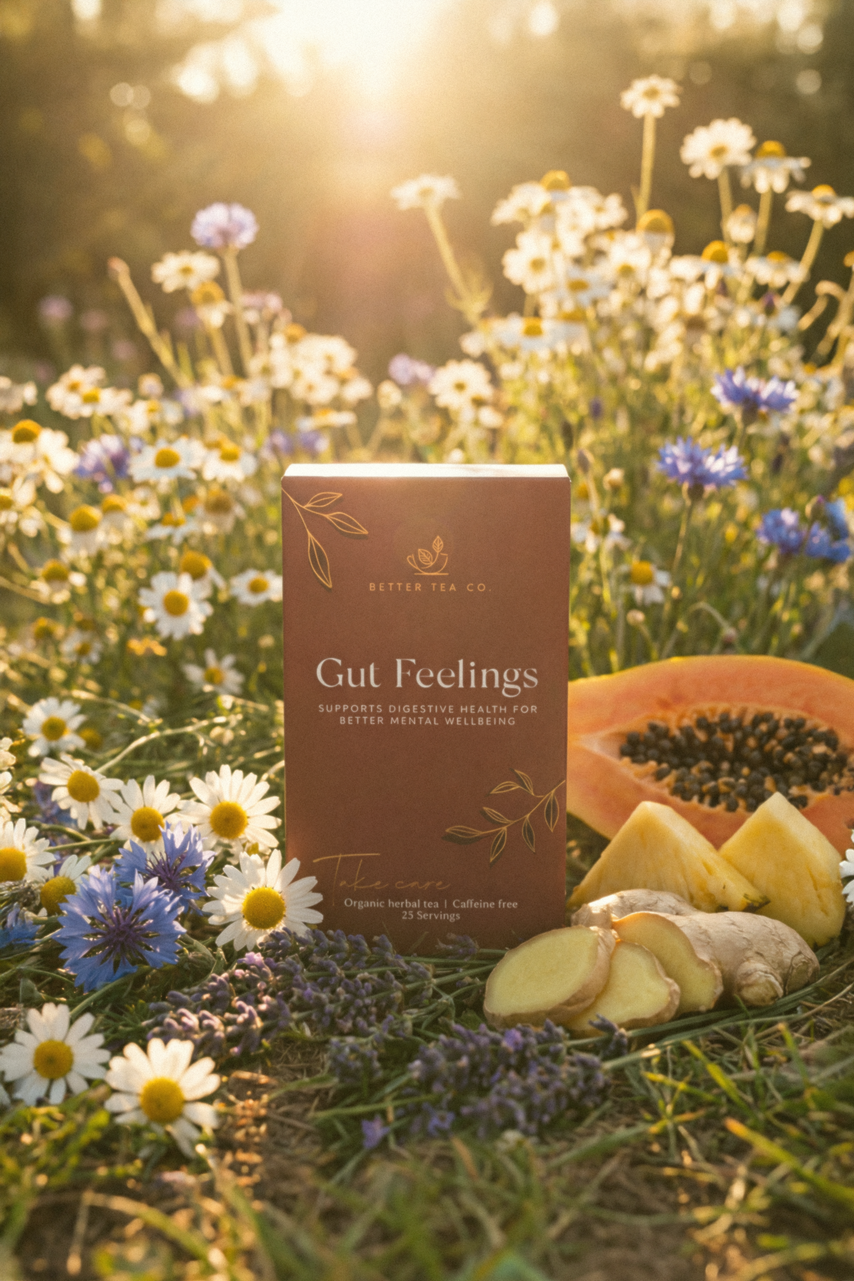 Better Life Tea Better Tea Co || Anxietea - a tea to soothe during moments of anxiety ...