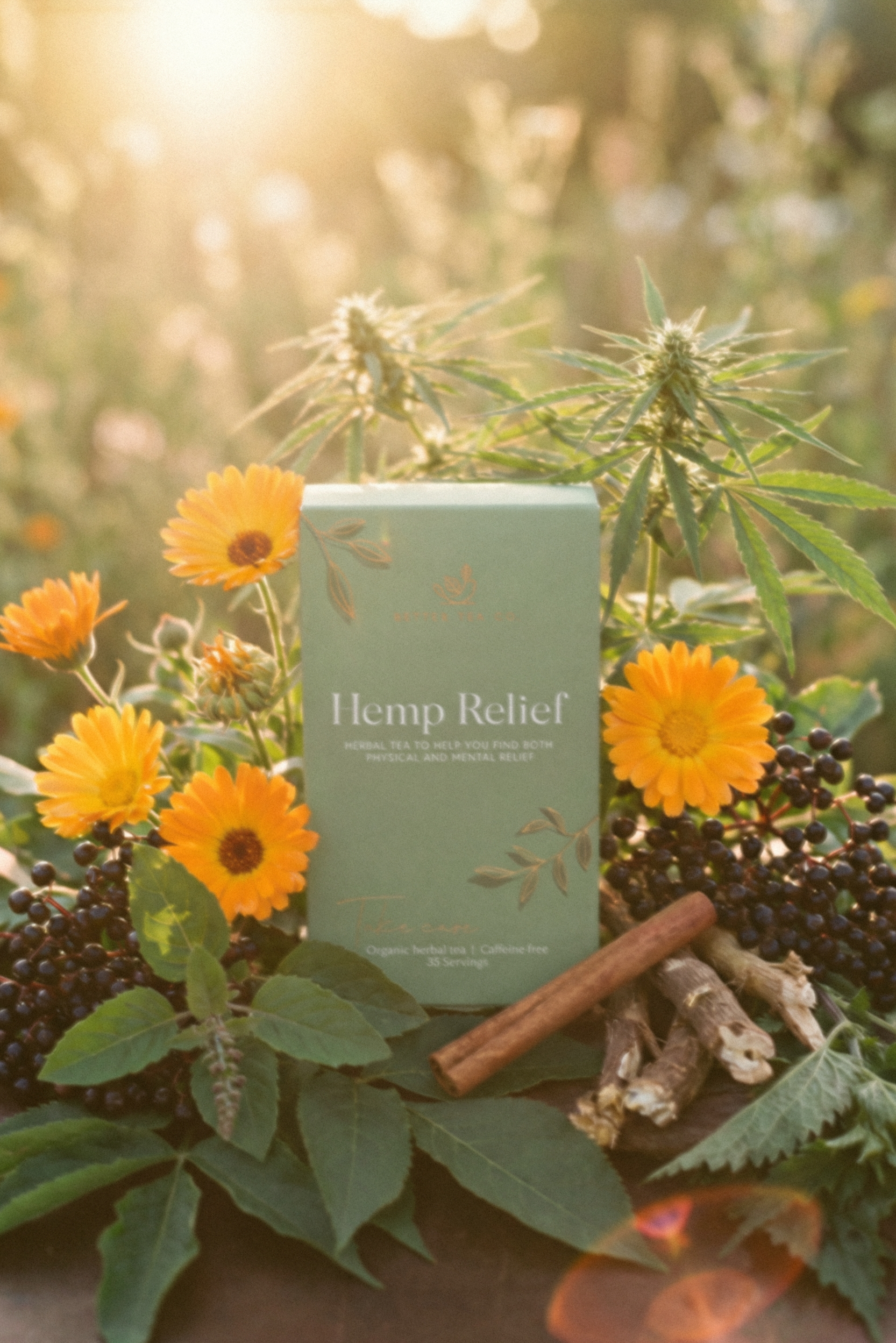 Better Life Tea Better Tea Co || Anxietea - a tea to soothe during moments of anxiety ...