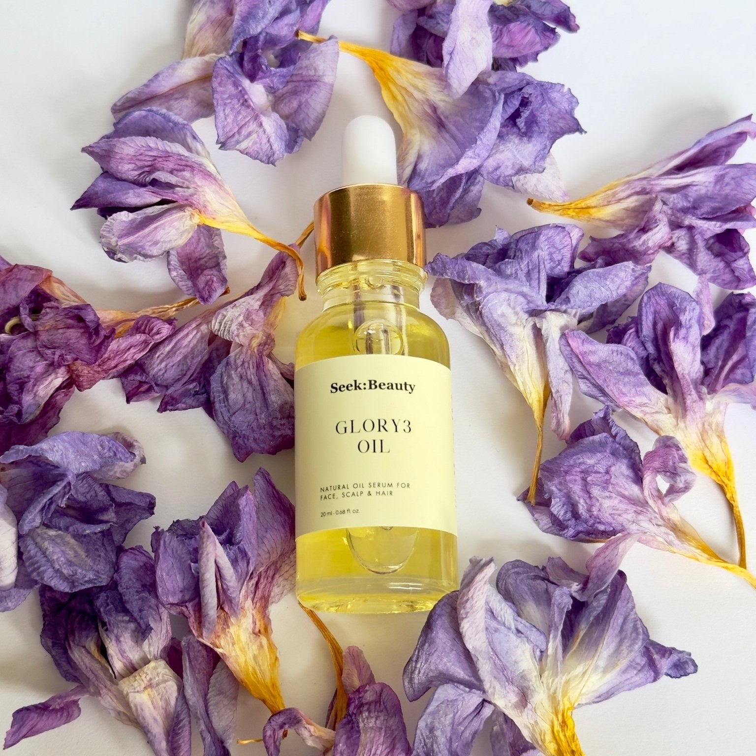 Glory3 Hydrating Oil Serum - Better Tea Co.