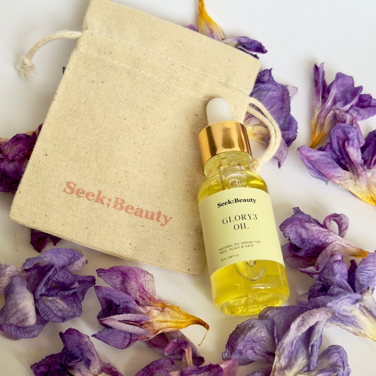 Glory3 Hydrating Oil Serum - Better Tea Co.