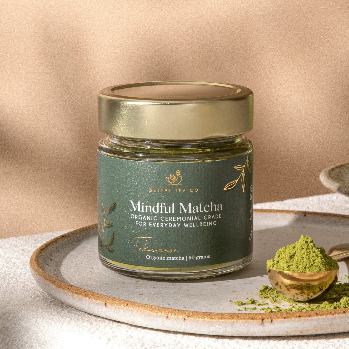 Mindful Matcha (Ceremonial Grade) - Better Tea Co.