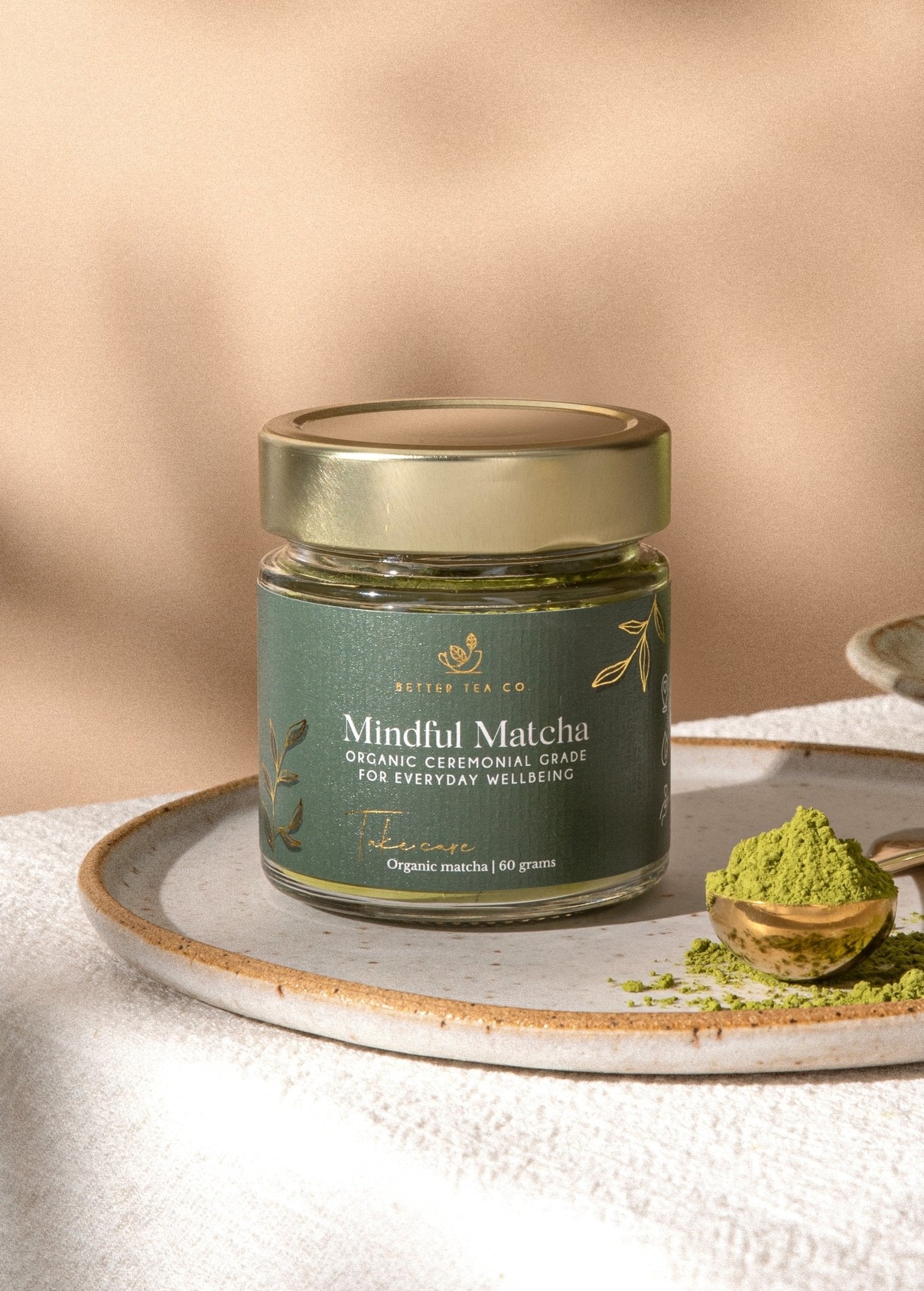 Mindful Matcha (Ceremonial Grade) - Better Tea Co.