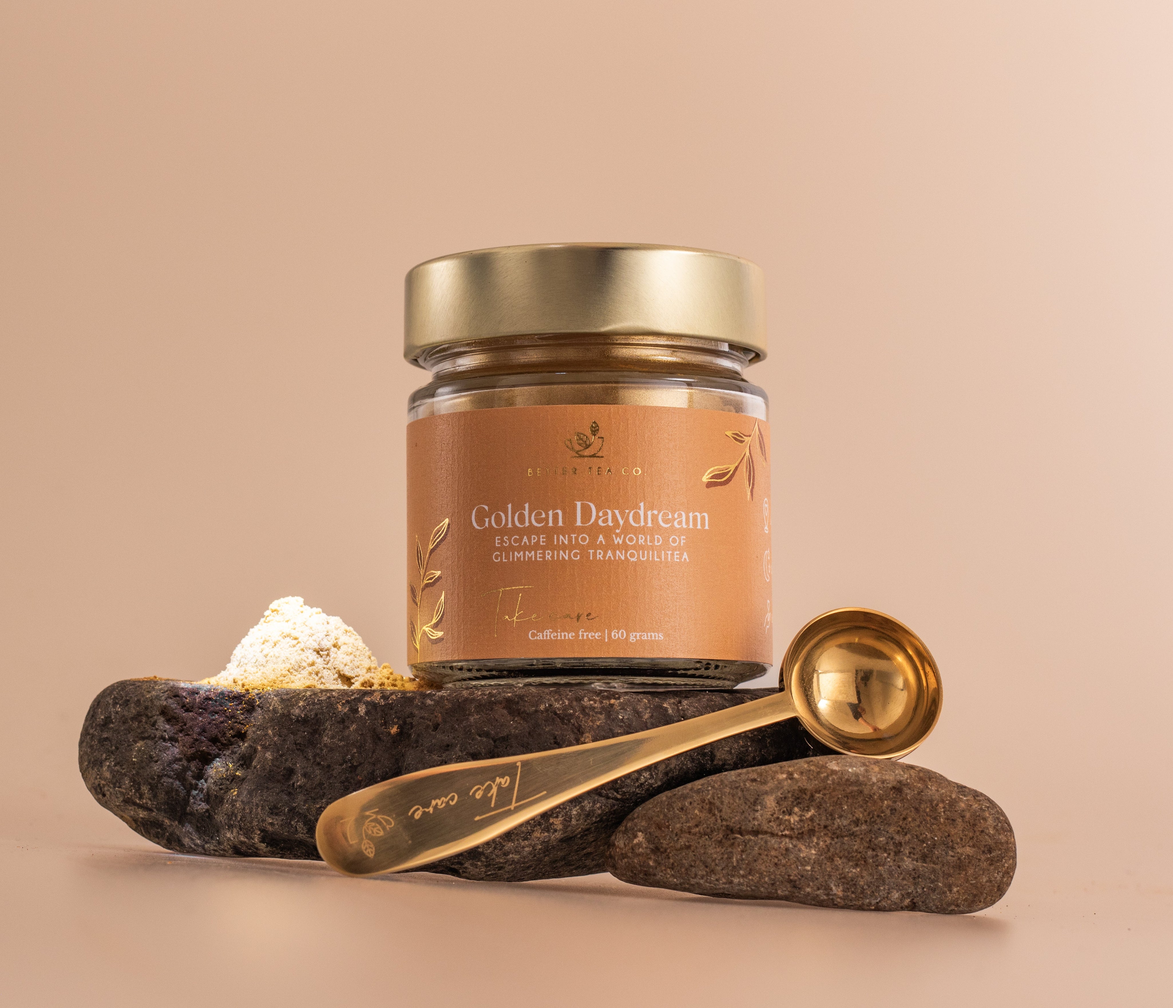 Golden Daydream (edible glitter infused tea)