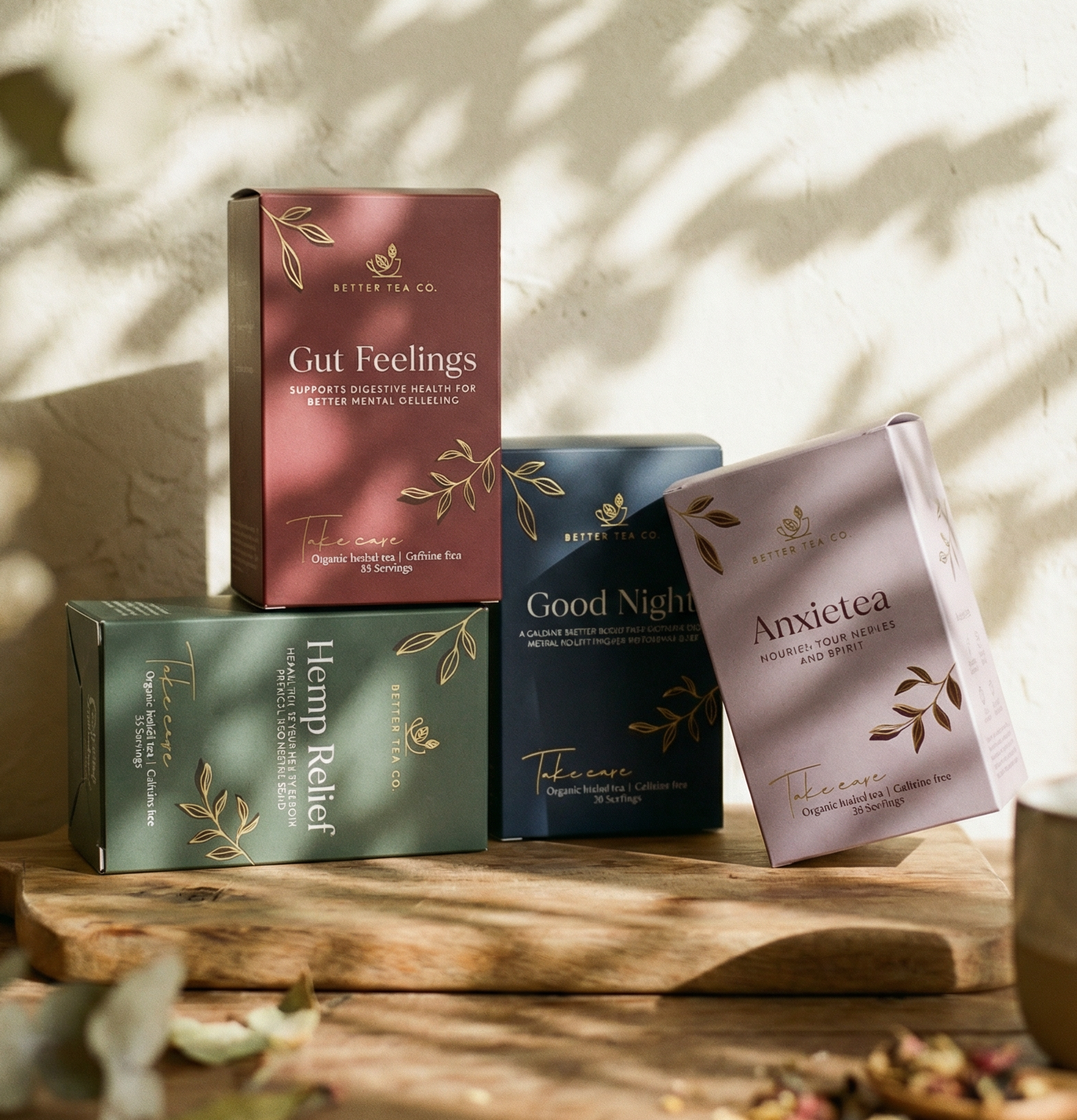 Mix and Match Wellness Teas