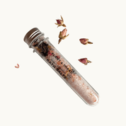 Rose & Geranium Spa Salts Tube - Better Tea Co.