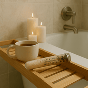 Rose & Geranium Spa Salts Tube - Better Tea Co.